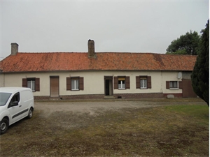 longere à la vente -   80150  FONTAINE SUR MAYE, surface 112 m2 vente longere - UBI477674810